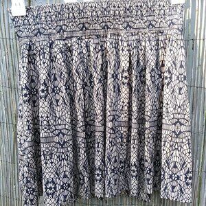 Portmans Tan Black Mini Skirt - Sz. 8